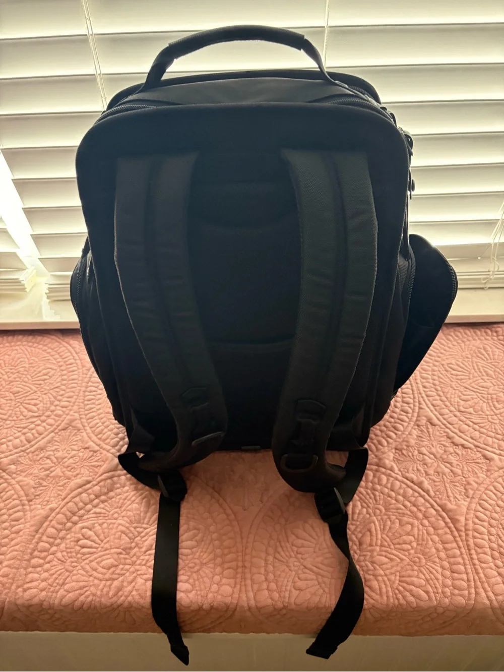 Tumi sleek backpack